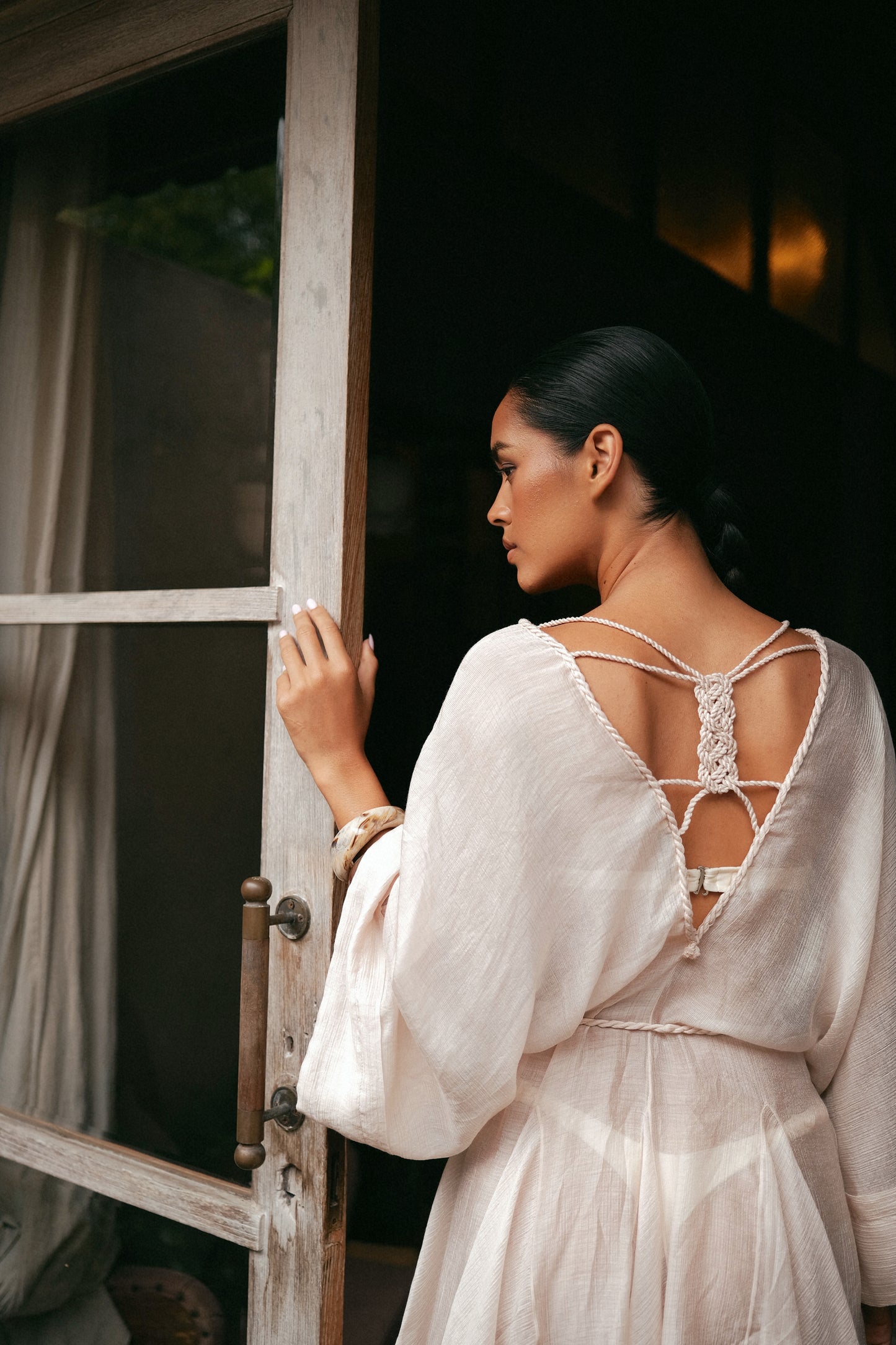 DRESS WILDERNESS IVORY