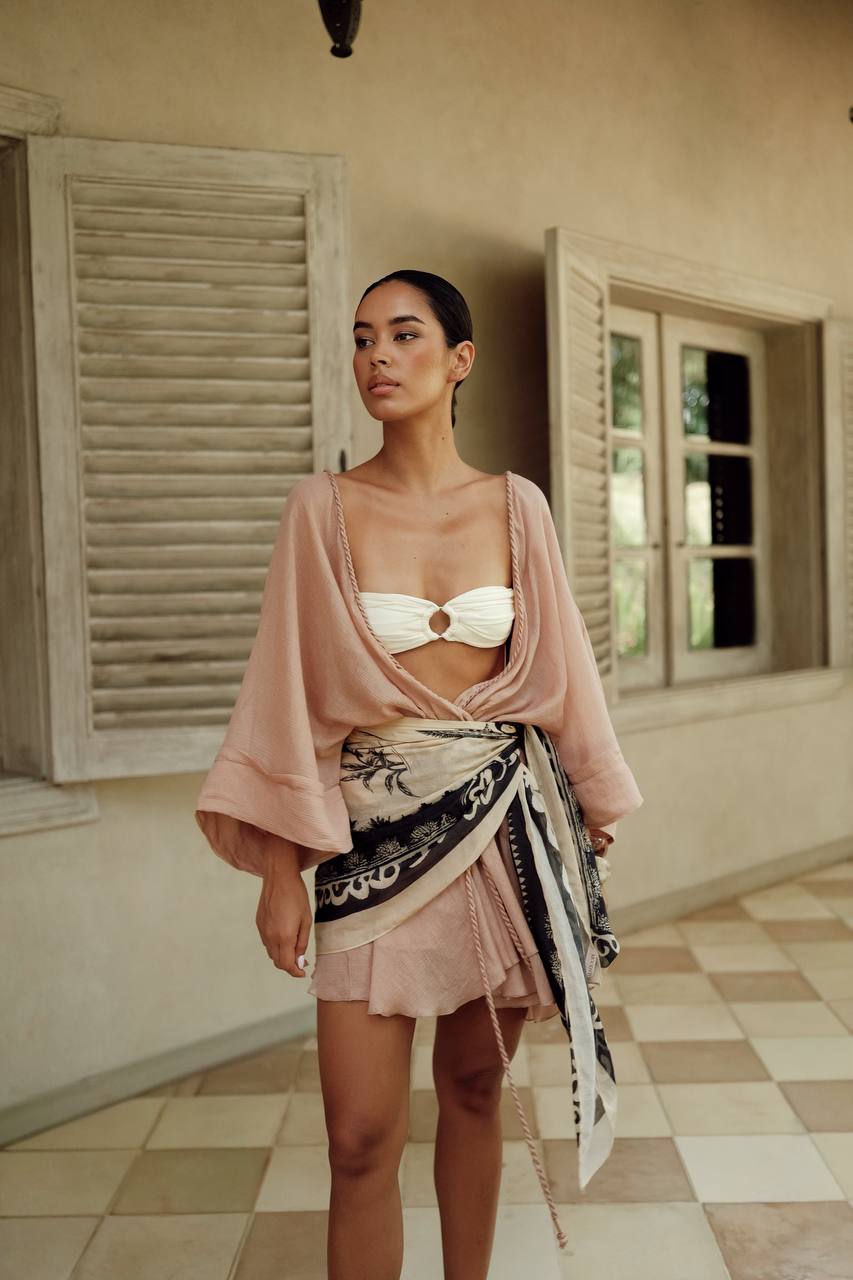 DRESS WILDERNESS TANNED