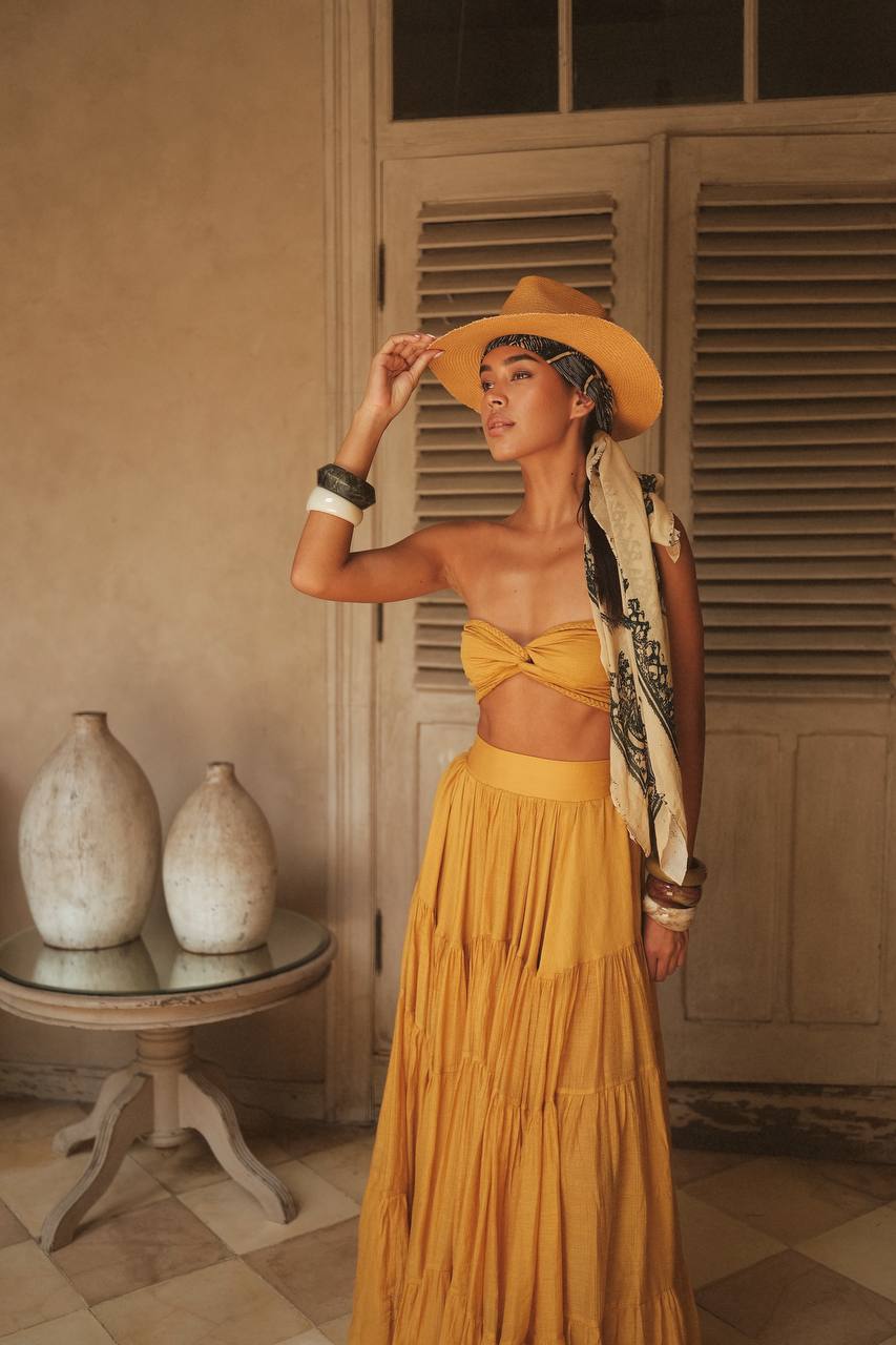 SUIT CALIFORNIA AMBER