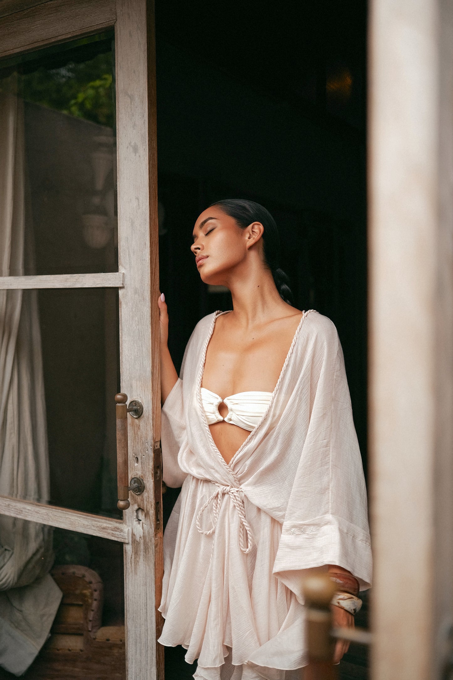 DRESS WILDERNESS IVORY