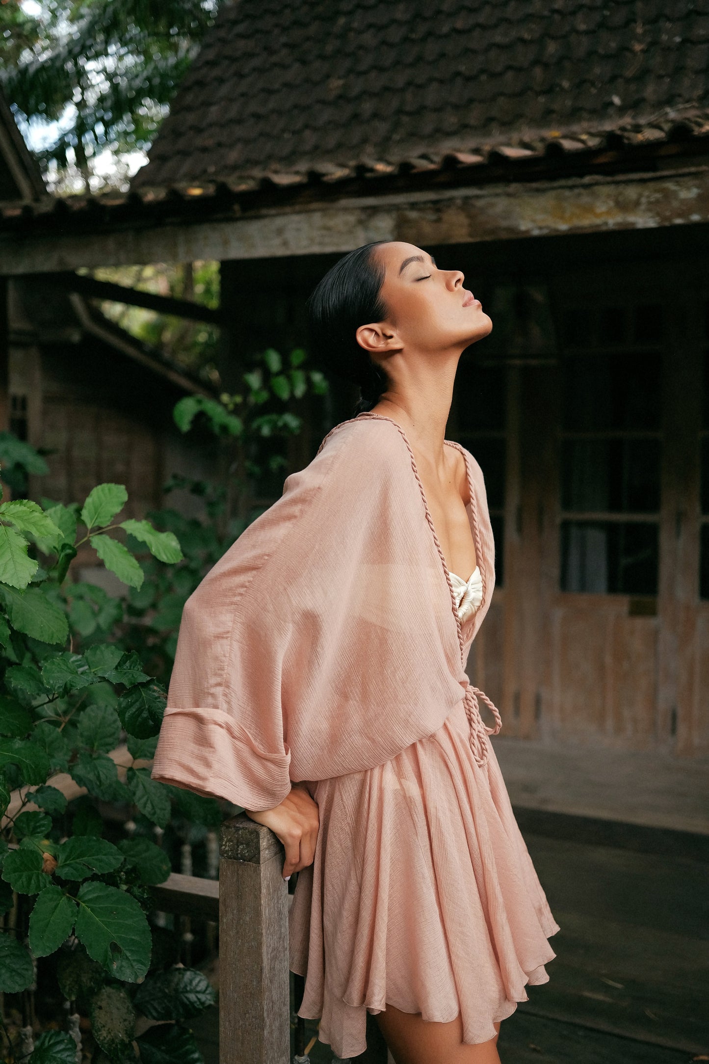 DRESS WILDERNESS TANNED