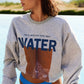 SWEATSHIRT WATER