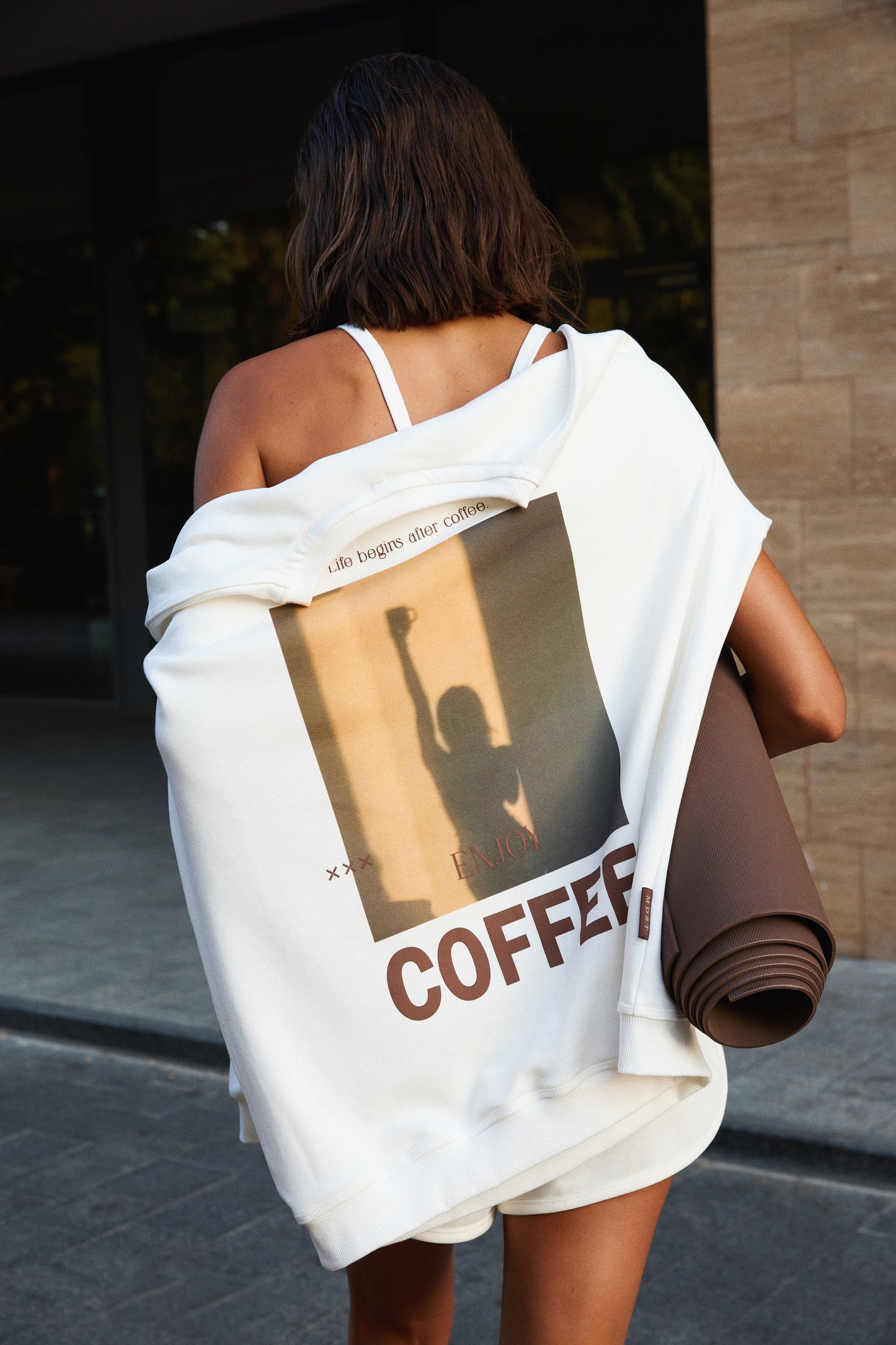 SWEATSHIRT COFFEE