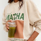 SWEATSHIRT MATCHA