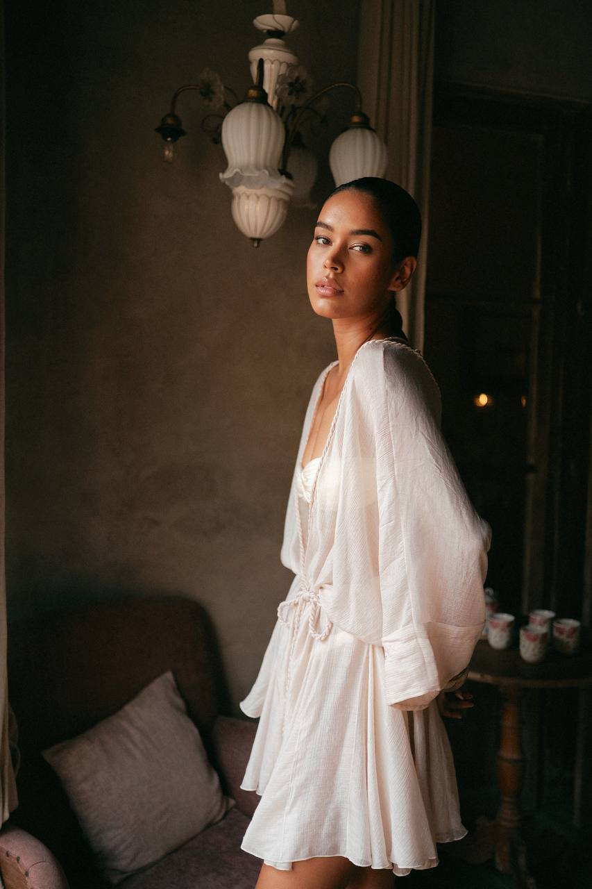 DRESS WILDERNESS IVORY