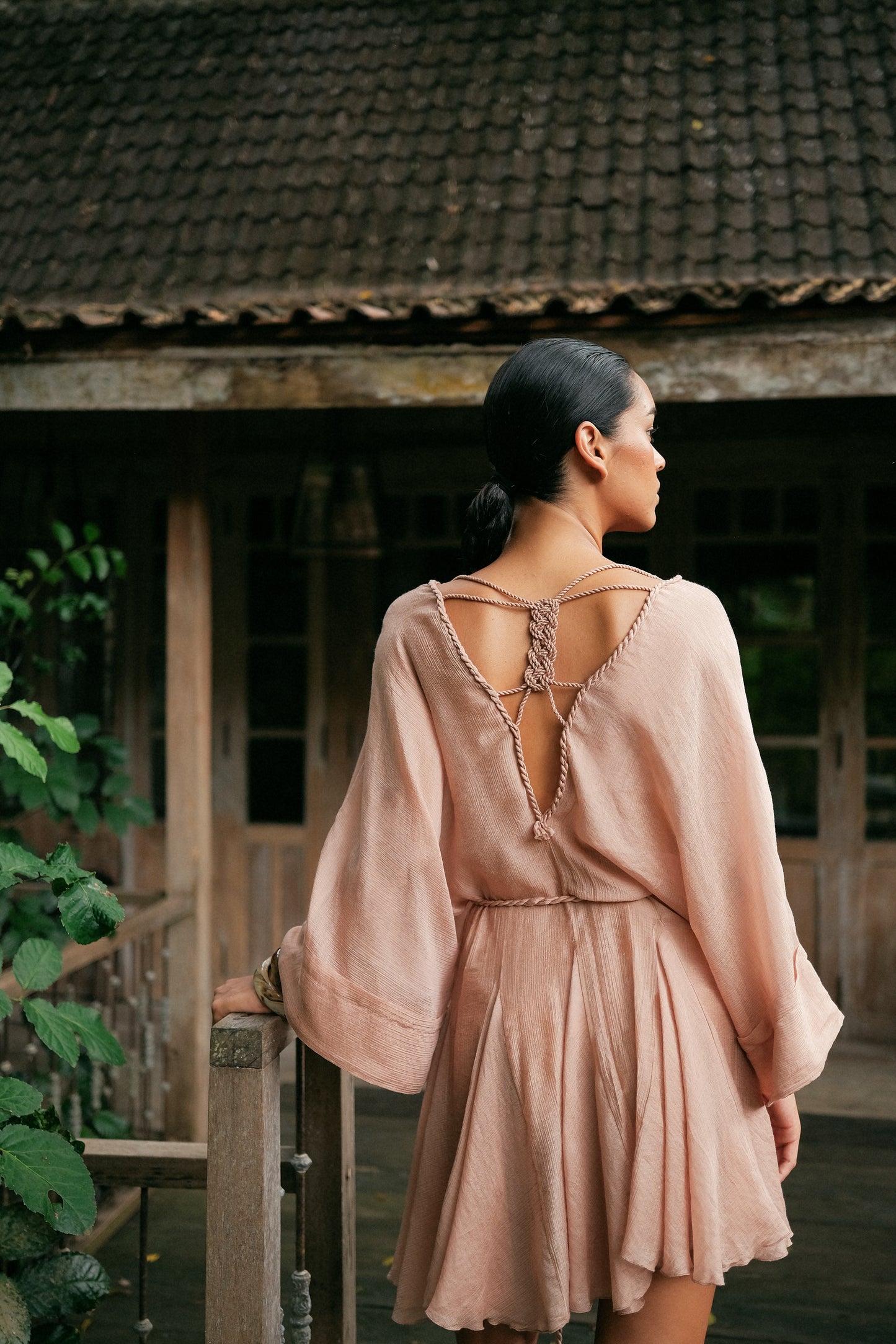 DRESS WILDERNESS TANNED