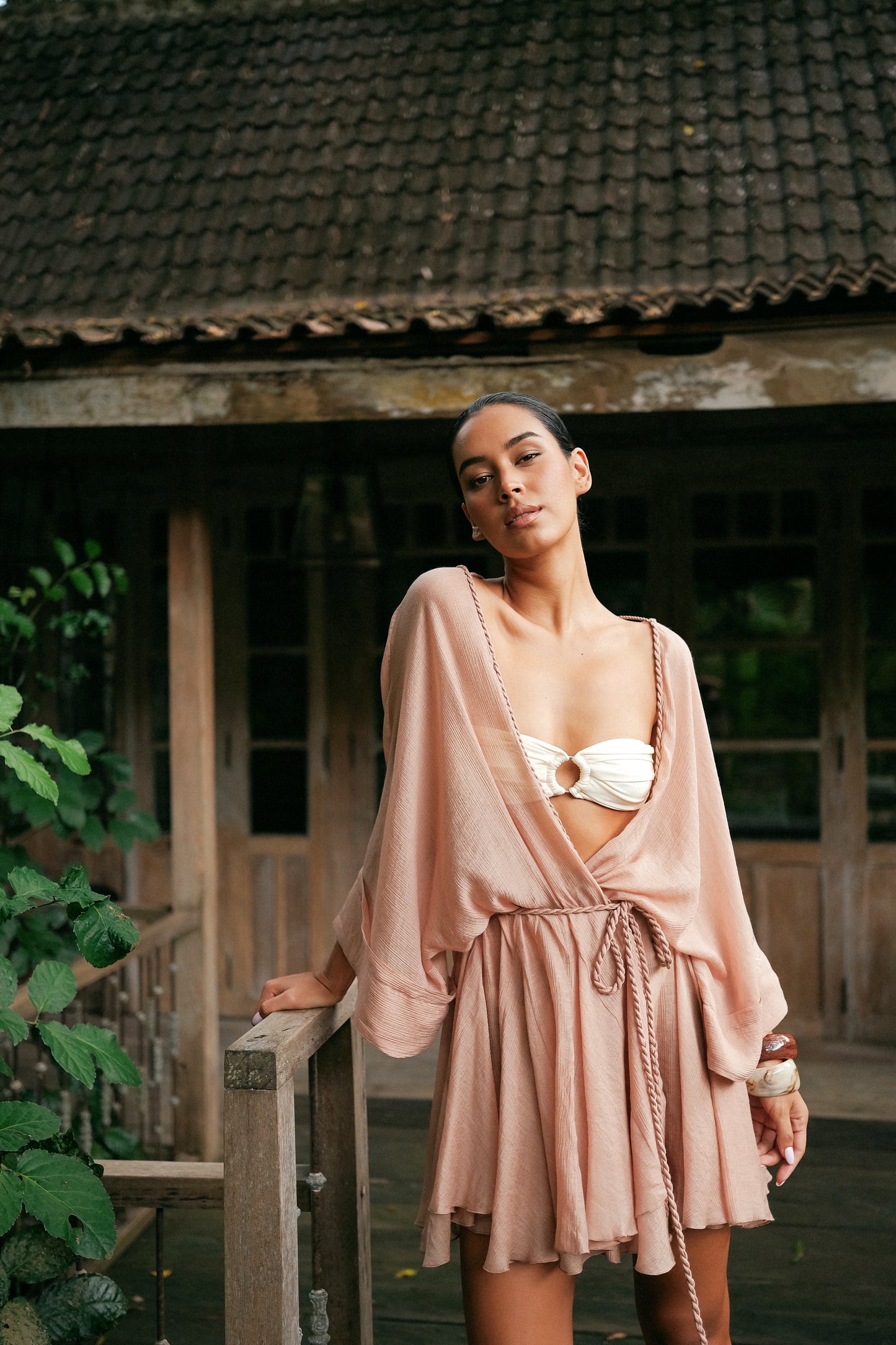 DRESS WILDERNESS TANNED