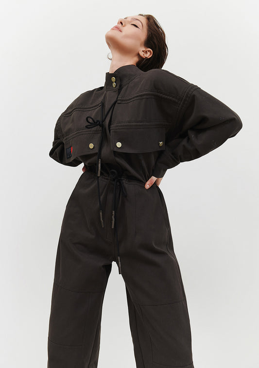 WINTER JUMPSUIT URBAN SMOKE