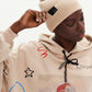 CHAPEAU DE VOYAGE CHAUD BEIGE