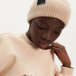 CHAPEAU DE VOYAGE CHAUD BEIGE